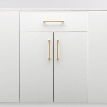 Baltimore Cabinet Pull Brushed Brass
