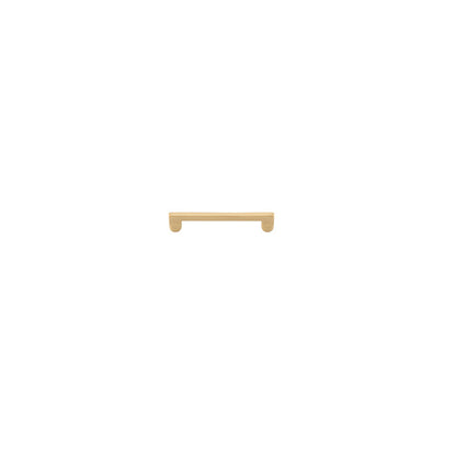 Brushed Brass / 128 mm / No Backplatre