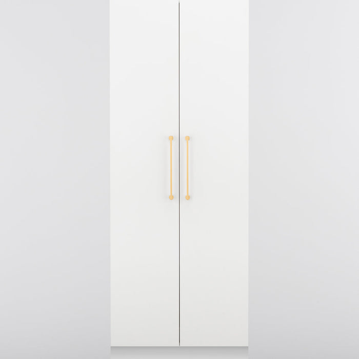 Baltimore Cabinet Pull Brushed Chrome