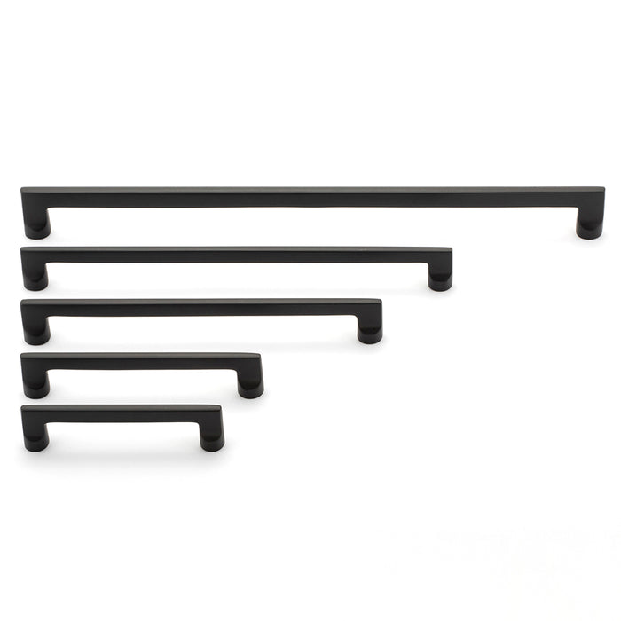 Baltimore Cabinet Pull Matt Black