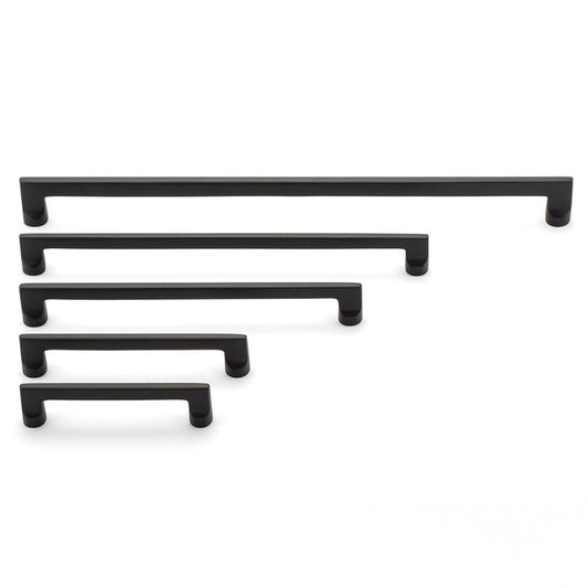Baltimore Cabinet Pull Matt Black