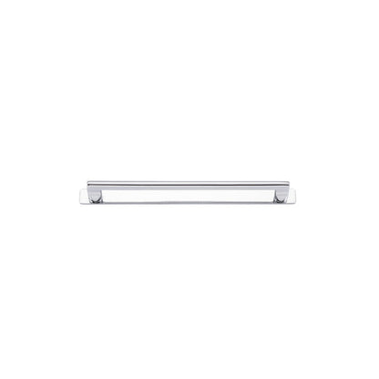 Polished Chrome / 256 mm / With Backplate
