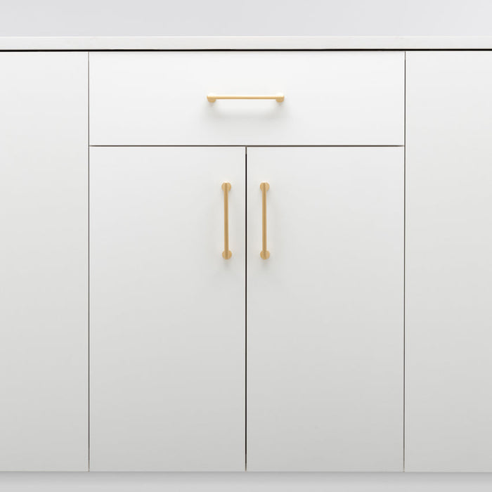 Baltimore Cabinet Pull Polished Chrome