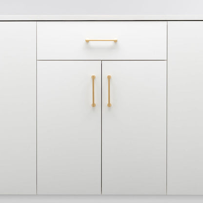 Baltimore Cabinet Pull Polished Chrome