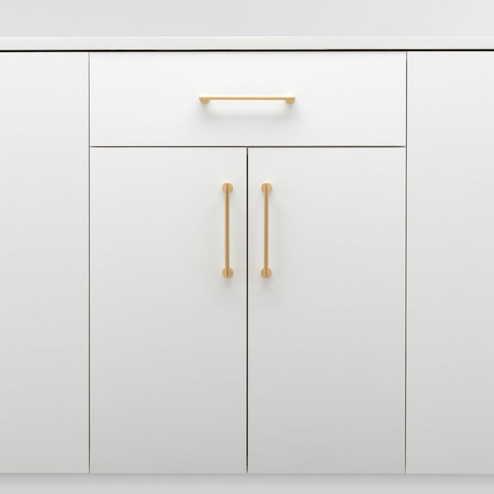 Baltimore Cabinet Pull Signature Brass
