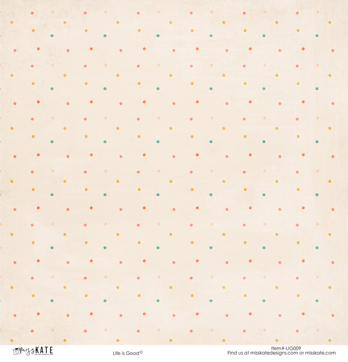 Bargain Bin - Life is Good - Paper & Sticker Kit