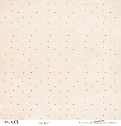 Bargain Bin - Life is Good - Paper & Sticker Kit