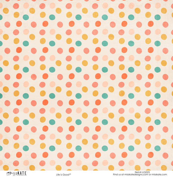 Bargain Bin - Life is Good - Paper & Sticker Kit