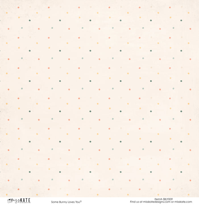 Bargain Bin - Some Bunny Loves You - Paper & Sticker Kit
