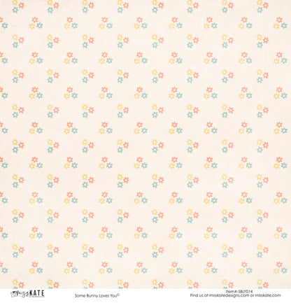 Bargain Bin - Some Bunny Loves You - Paper & Sticker Kit