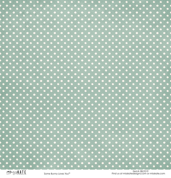 Bargain Bin - Some Bunny Loves You - Paper & Sticker Kit