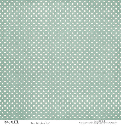Bargain Bin - Some Bunny Loves You - Paper & Sticker Kit