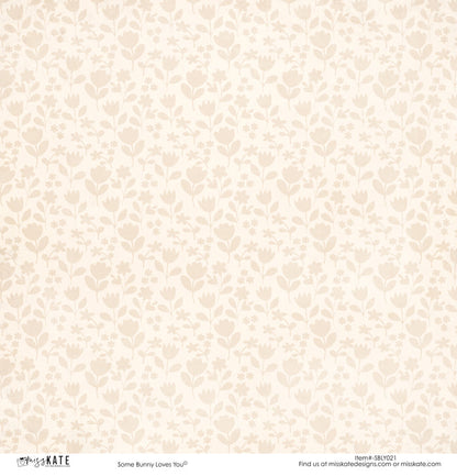 Bargain Bin - Some Bunny Loves You - Paper & Sticker Kit
