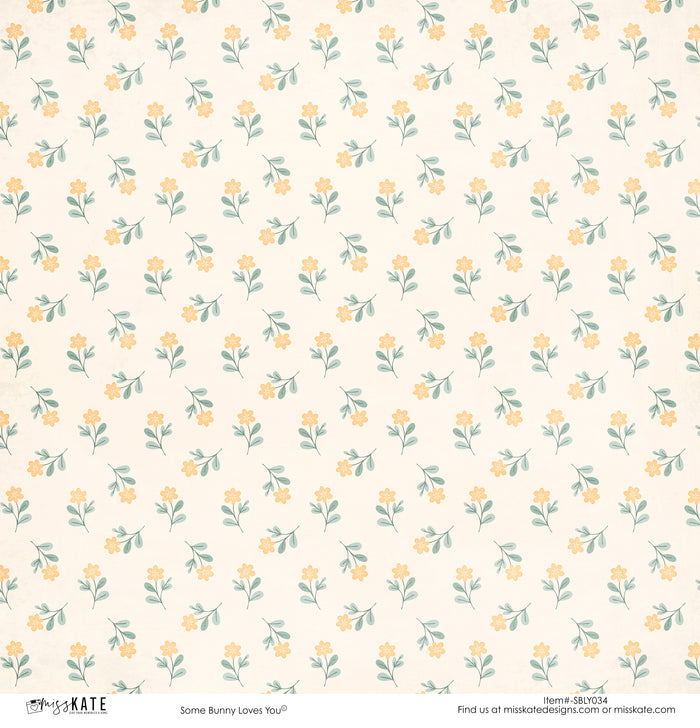 Bargain Bin - Some Bunny Loves You - Paper & Sticker Kit