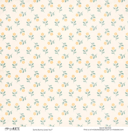 Bargain Bin - Some Bunny Loves You - Paper & Sticker Kit