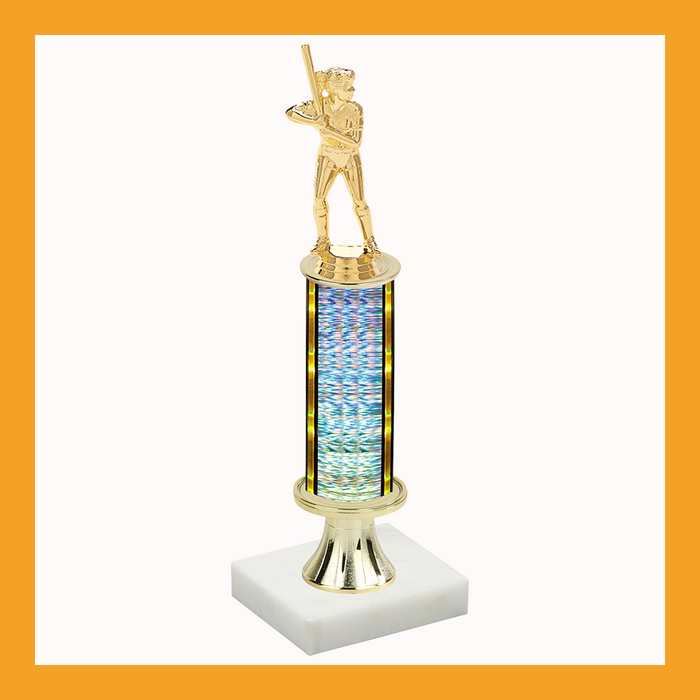 Baseball, Softball & T-Ball Pedestal Trophy