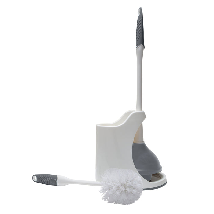 Bath Bliss 2-in-1 Bowl Brush & Plunger