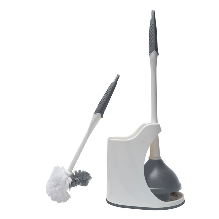 Bath Bliss 2-in-1 Bowl Brush & Plunger