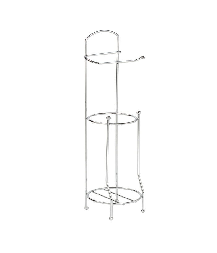 Bath Bliss Chrome Toilet Paper Holder and Dispenser