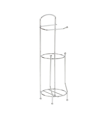 Bath Bliss Chrome Toilet Paper Holder and Dispenser