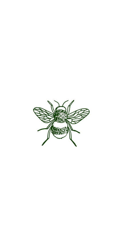 Bee Olive - Printed Guest Towel