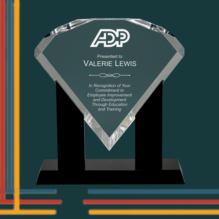 Bejeweled Glass Award