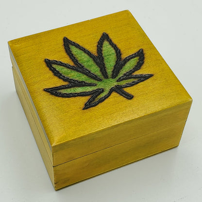 Box - Polish Pot Leaf Box