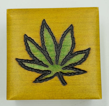 Box - Polish Pot Leaf Box