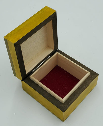 Box - Polish Pot Leaf Box