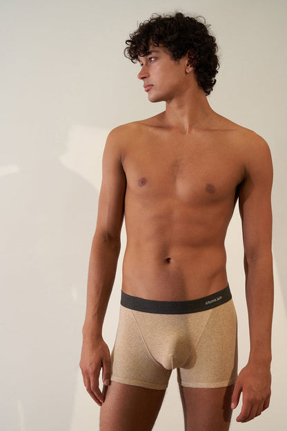 Boxer Brief 7 Pack / Camel & Brown, Pandanus, Lake & Indigo, Brown, Papaya, Sand, Sand & Tar Stone.kin