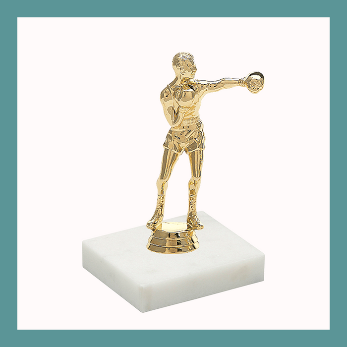 Boxing Figurine Trophy