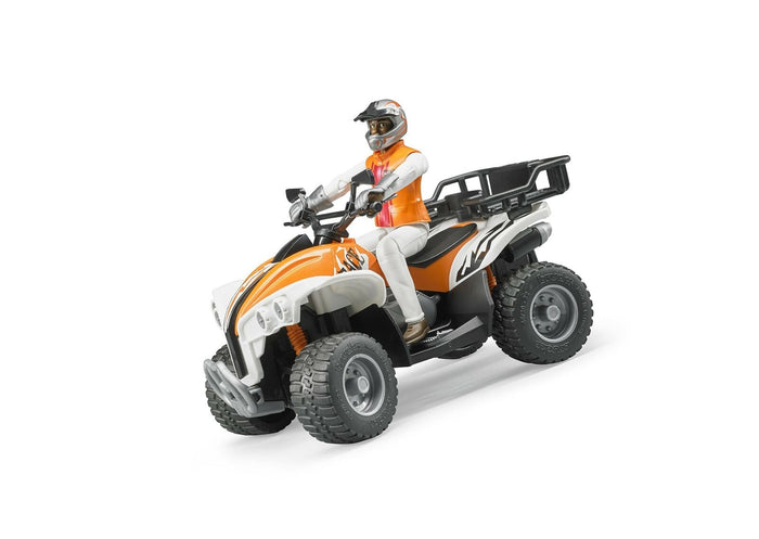 Bruder Quad with Driver