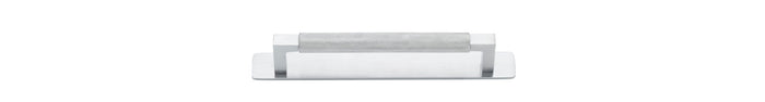 160mm / Galvanished / With Backplate