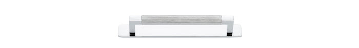 160mm / Polished Chrome / With Backplate