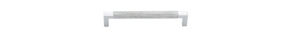 160mm / Polished Chrome / No Backplate