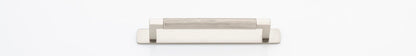160mm / Satin Nickel / With Backplate