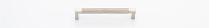 160mm / Satin Nickel / No Backplate
