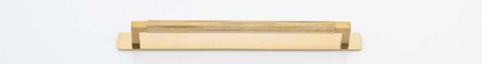 256mm / Brushed Gold PVD / With Backplate