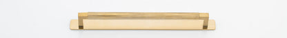 256mm / Brushed Gold PVD / With Backplate
