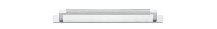 256mm / Galvanished / With Backplate