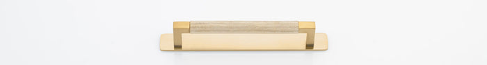 160mm / Brushed Gold PVD / With Backplate
