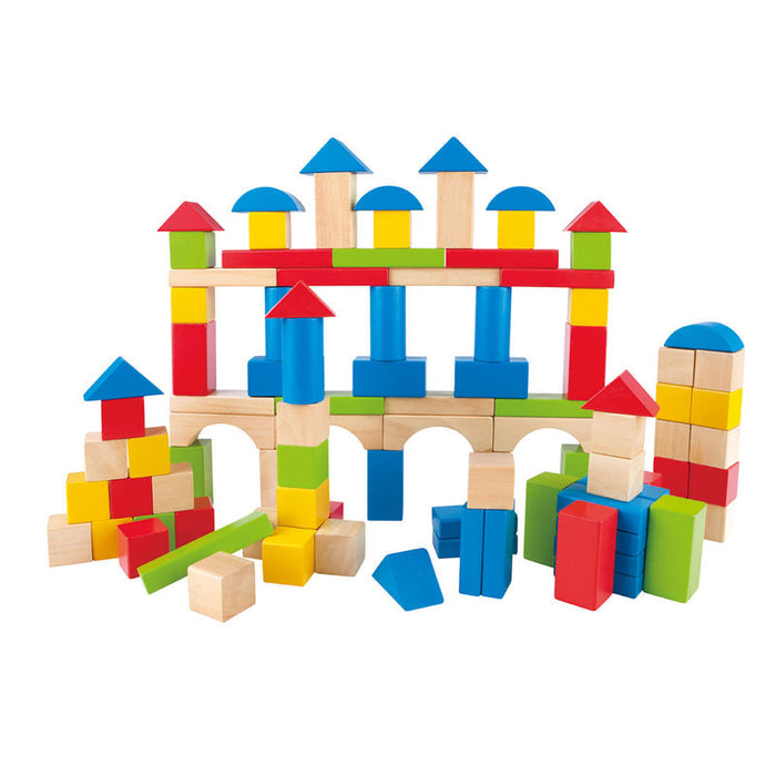 Build Up & Away Blocks - 100 Pieces