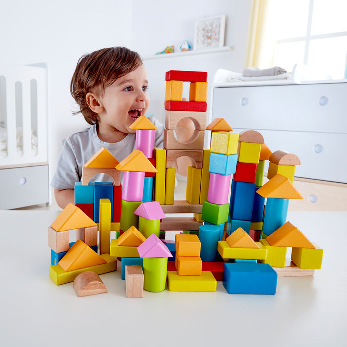 Build Up & Away Blocks - 100 Pieces