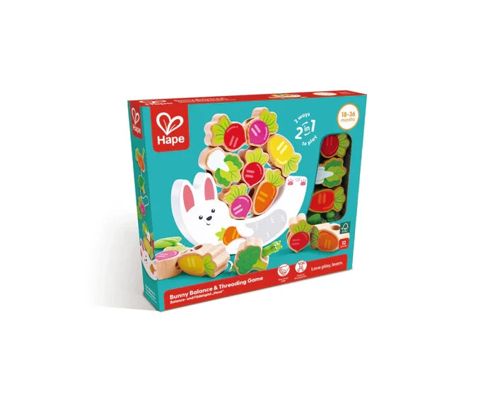 Bunny Balance & Threading Game