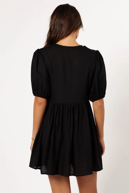 Harlyn Mini Dress - Black