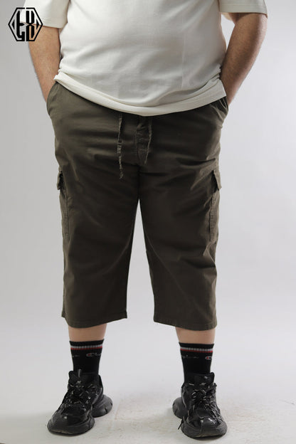 Cargo Capri Pants