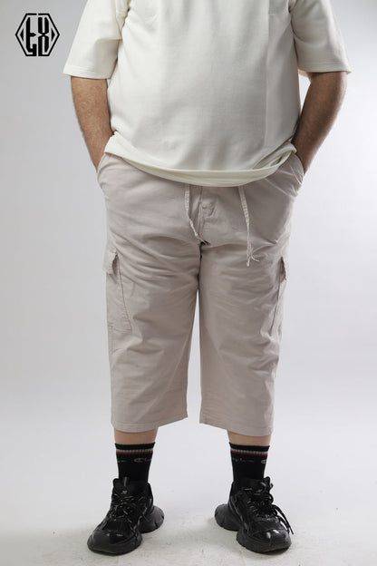 Cargo Capri Pants