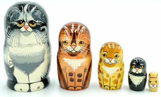 Cat Nesting Doll