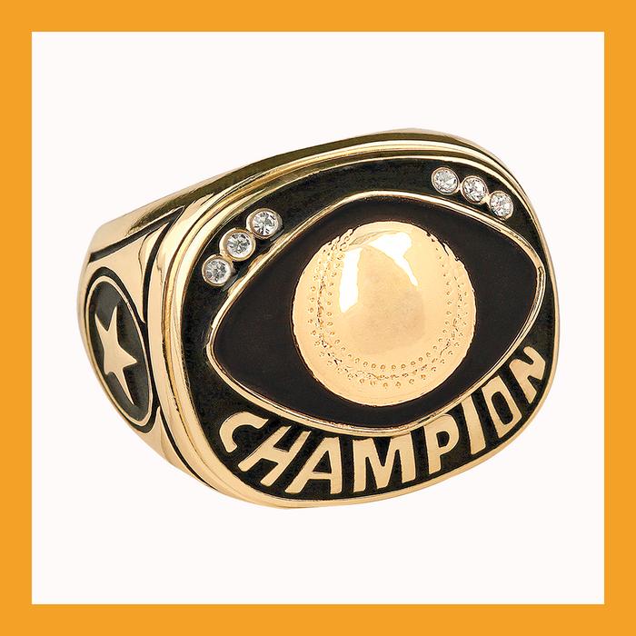 Championship Rings With Sport Inserts
