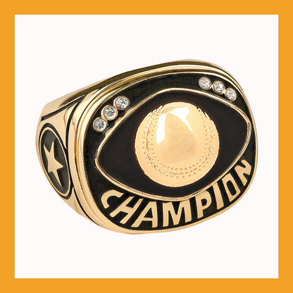 Championship Rings With Sport Inserts
